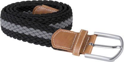 KP805 - BRAIDED ELASTICATED BELT