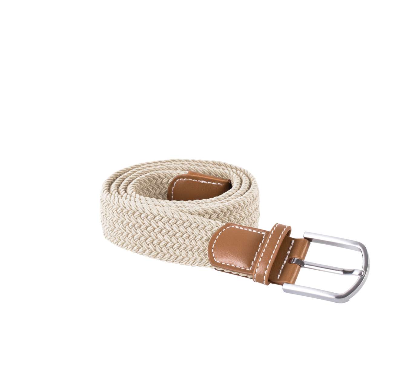 KP805 - BRAIDED ELASTICATED BELT