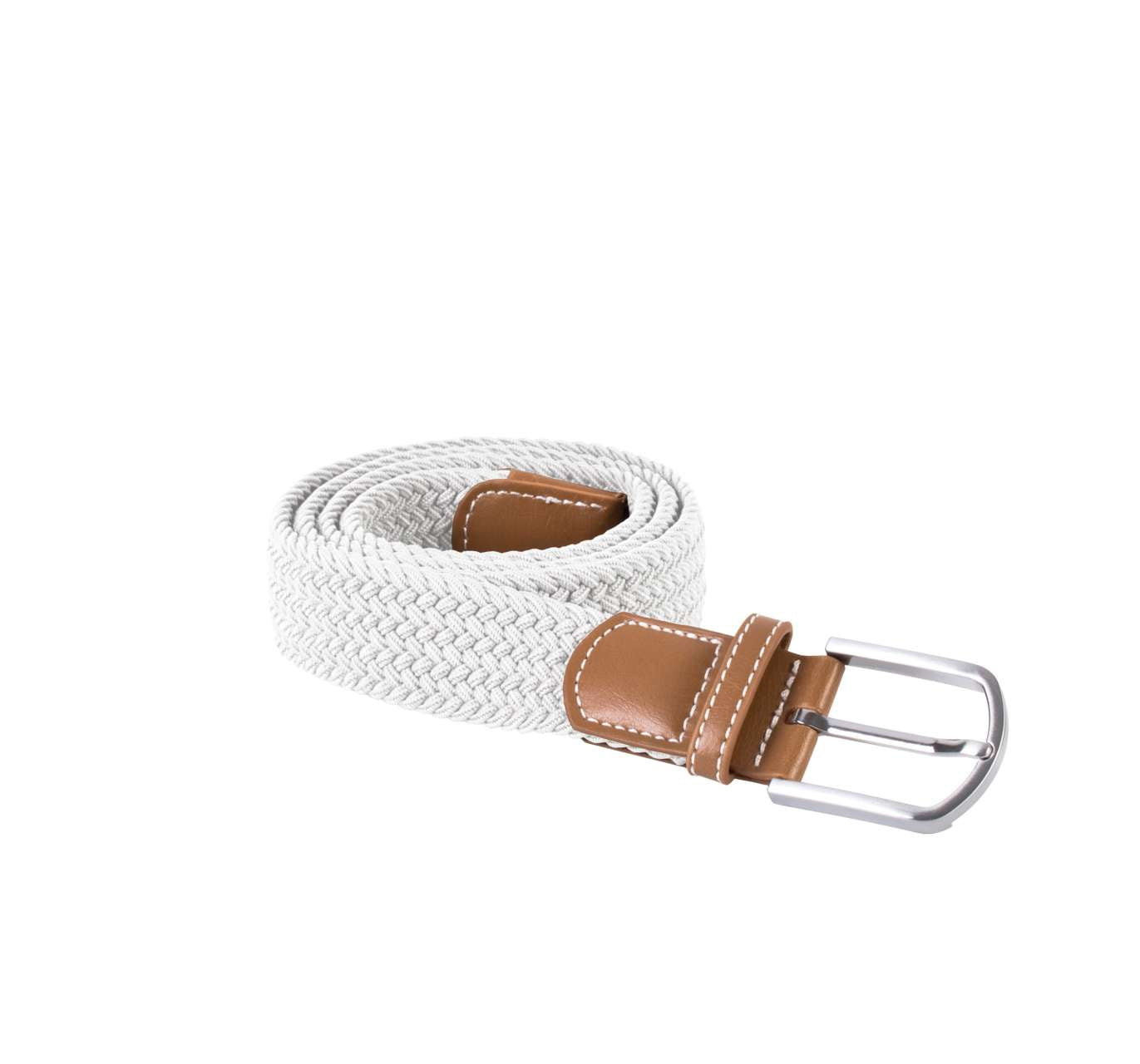 KP805 - BRAIDED ELASTICATED BELT