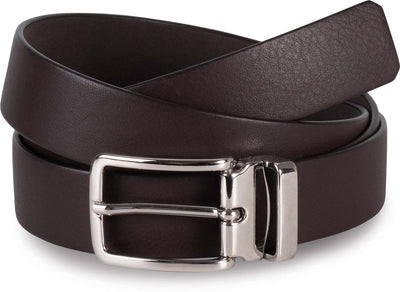 KP807 - CLASSIC BELT IN FULL GRAIN LEATHER - 30MM