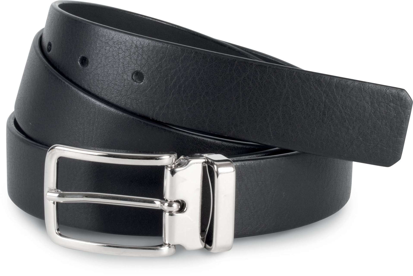 KP807 - CLASSIC BELT IN FULL GRAIN LEATHER - 30MM