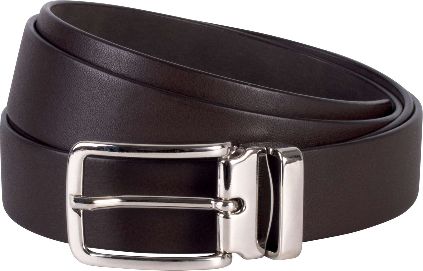 KP807 - CLASSIC BELT IN FULL GRAIN LEATHER - 30MM