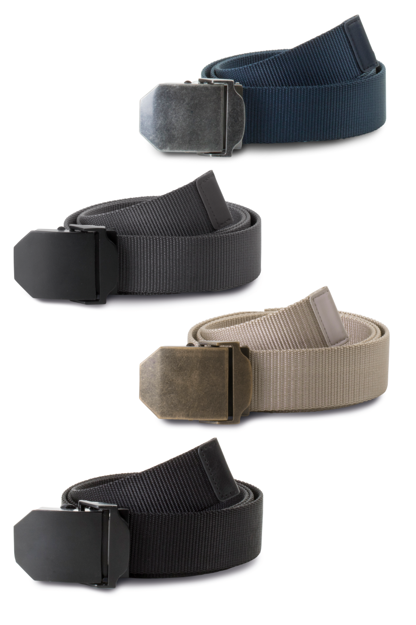 KP813 - NYLON CANVAS BELT
