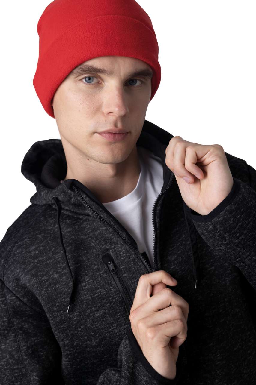 KP879 - POLAR FLEECE BEANIE