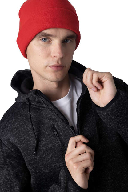 KP879 - POLAR FLEECE BEANIE