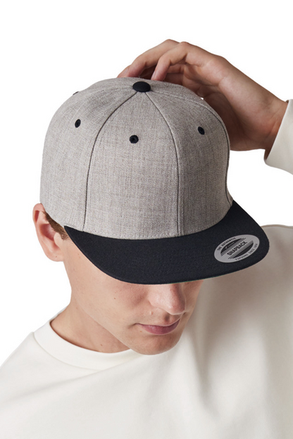 KP910 - FLAT PEAK CAP - 6 PANELS