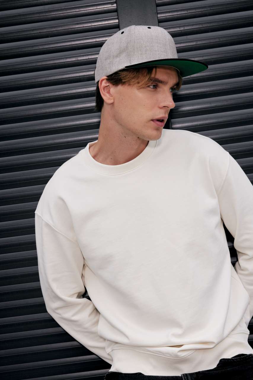 KP910 - FLAT PEAK CAP - 6 PANELS