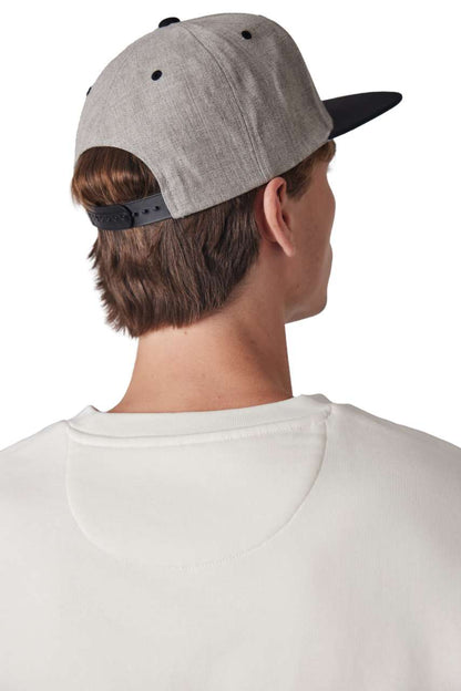 KP910 - FLAT PEAK CAP - 6 PANELS