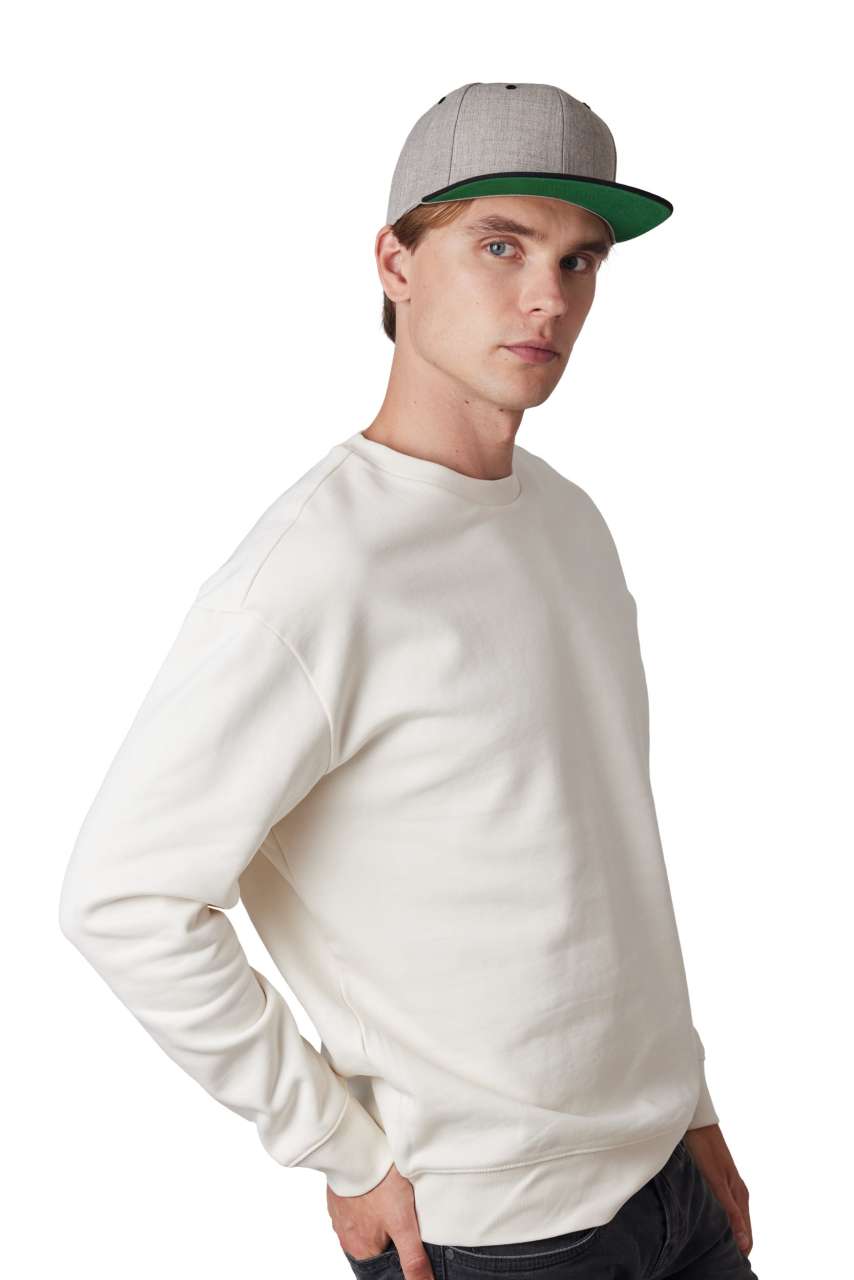 KP910 - FLAT PEAK CAP - 6 PANELS