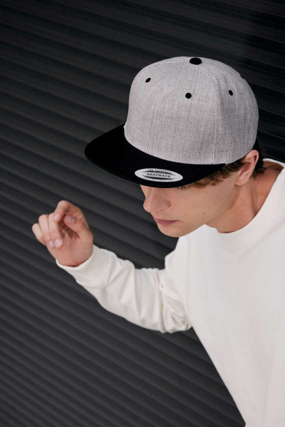 KP910 - FLAT PEAK CAP - 6 PANELS