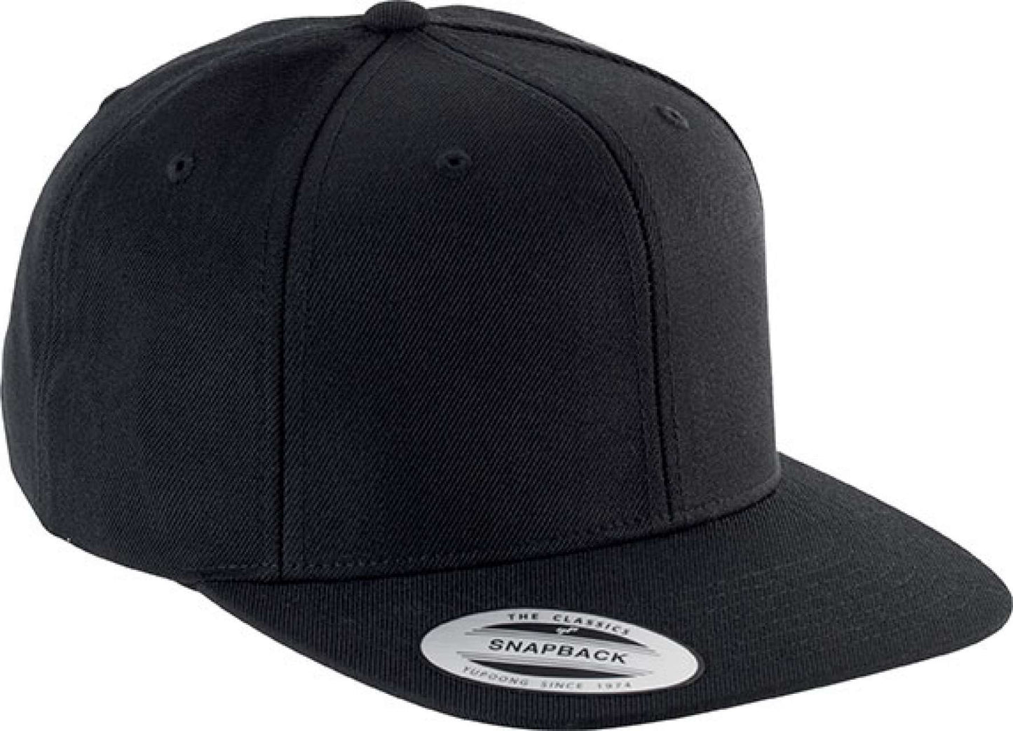 KP910 - FLAT PEAK CAP - 6 PANELS