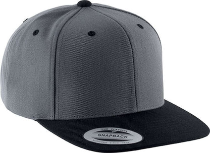 KP910 - FLAT PEAK CAP - 6 PANELS