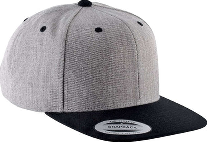 KP910 - FLAT PEAK CAP - 6 PANELS