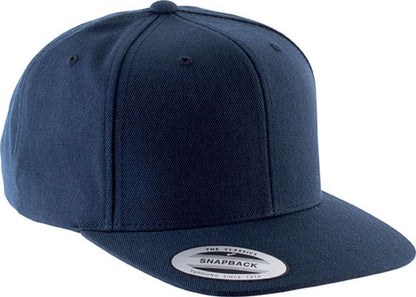KP910 - FLAT PEAK CAP - 6 PANELS