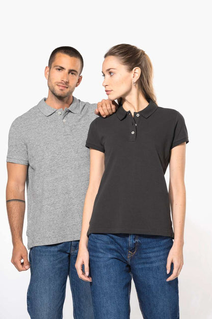 KV2207 - LADIES' VINTAGE SHORT SLEEVE POLO SHIRT