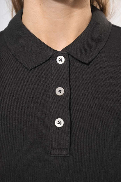 KV2207 - LADIES' VINTAGE SHORT SLEEVE POLO SHIRT