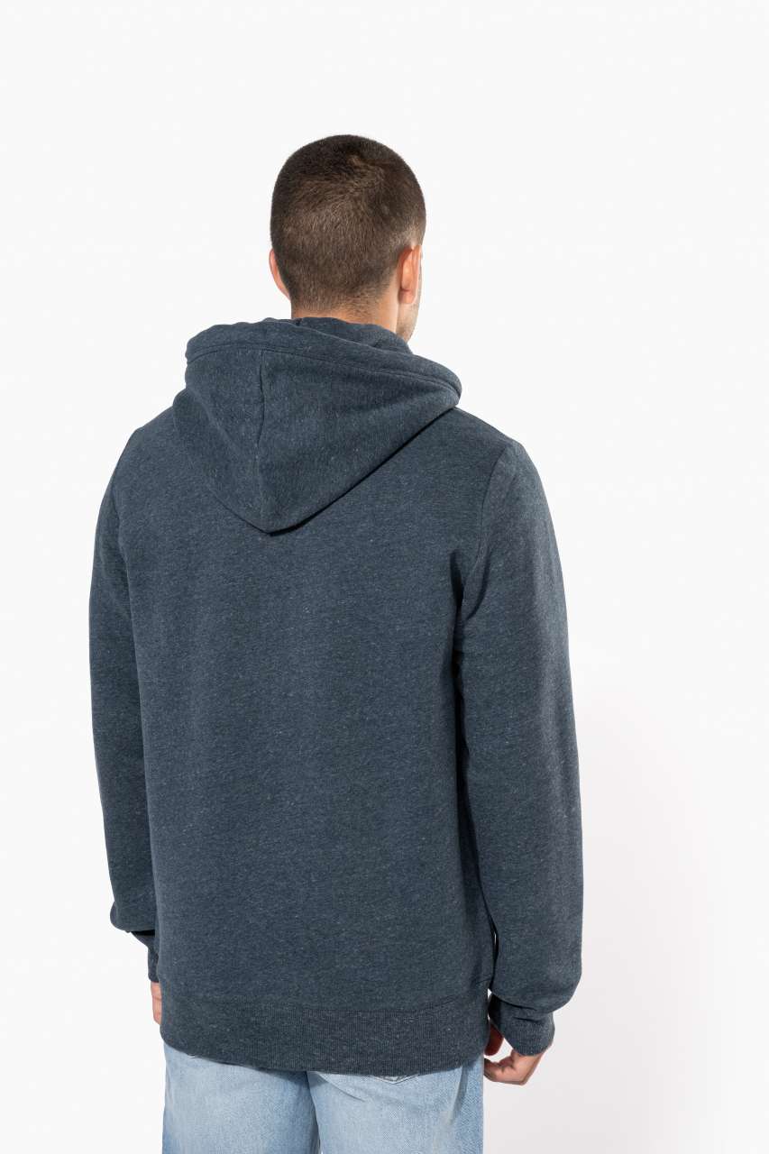KV2306 - MEN’S VINTAGE ZIPPED HOODED SWEATSHIRT