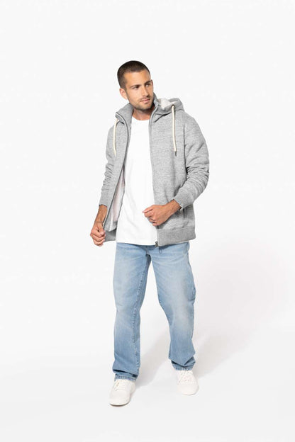 KV2312 - VINTAGE SHERPA-LINED FLEECE JACKET