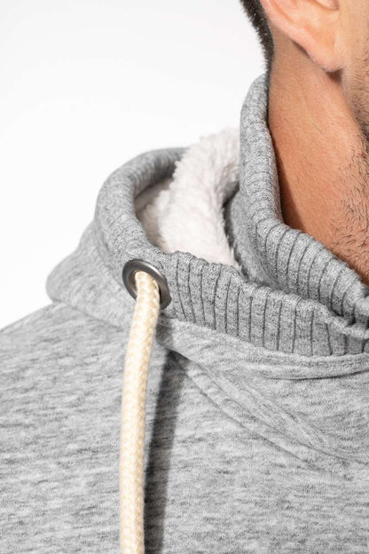 KV2312 - VINTAGE SHERPA-LINED FLEECE JACKET