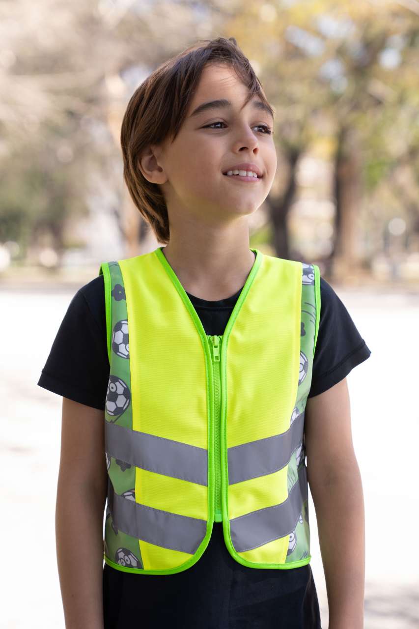 KXACTION - CHILDREN’S SAFETY VEST (CO2 NEUTRAL) - ACTION
