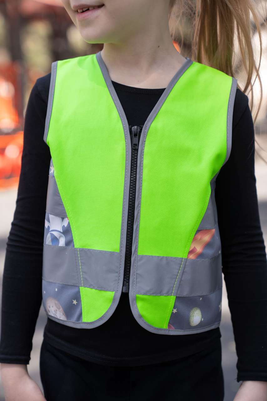KXACTION - CHILDREN’S SAFETY VEST (CO2 NEUTRAL) - ACTION
