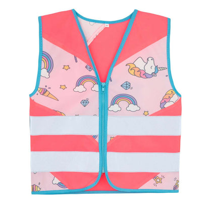 KXACTION - CHILDREN’S SAFETY VEST (CO2 NEUTRAL) - ACTION