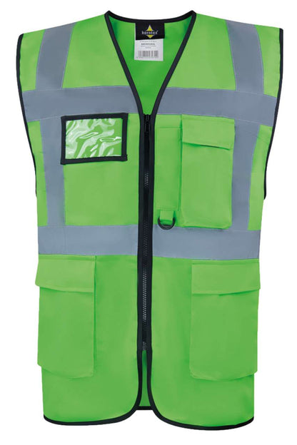 KXCMF - COMFORT EXECUTIVE SAFETY VEST "HAMBURG" - MULTIFUNCTIONAL WITH POCKETS