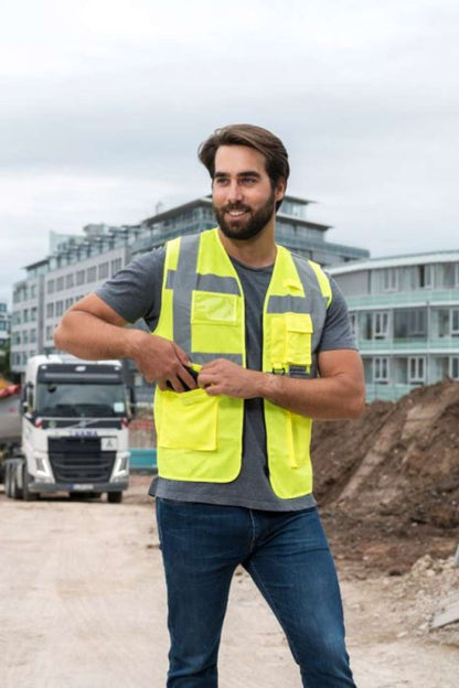 KXEXQ - MESH MULTIFUNCTIONAL VEST "ATHENS"