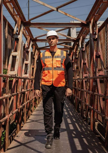 KXEXQ - MESH MULTIFUNCTIONAL VEST "ATHENS"