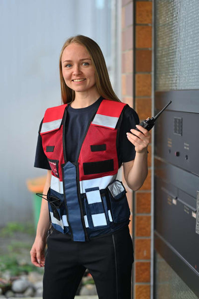 KXMTAC - MESH TACTICAL VEST  "SPARTA"