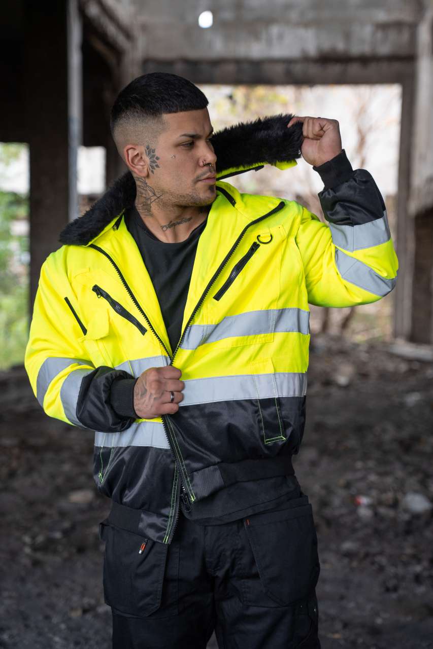 KXPJ - 4-IN-1 PILOT JACKET
