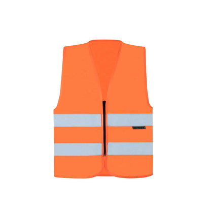 KXRX217 - SAFETY VEST WITH ZIPPER "COLOGNE"