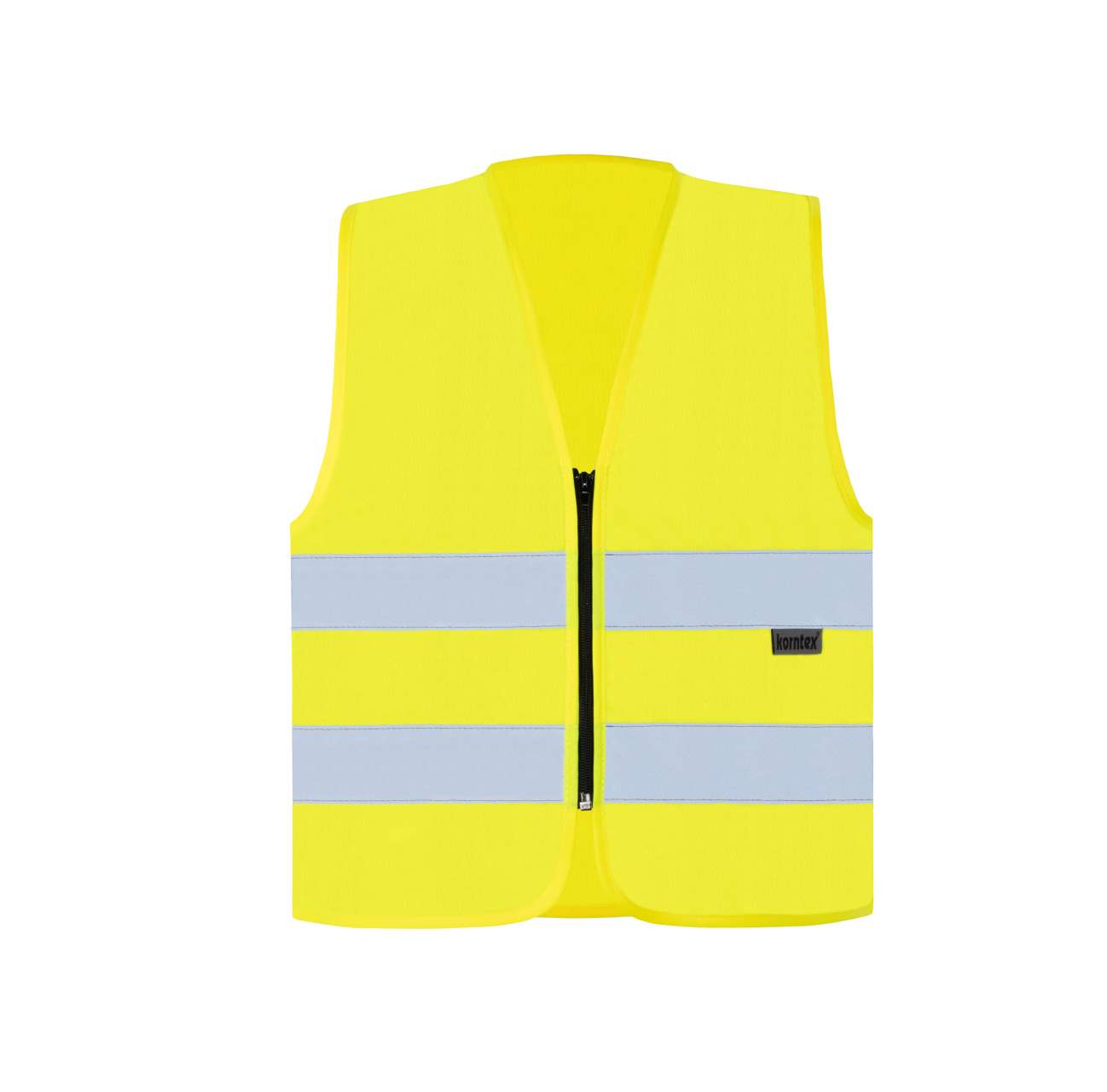 KXRX217 - SAFETY VEST WITH ZIPPER "COLOGNE"