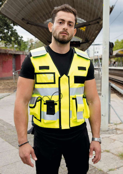 KXTAC - TACTICAL SAFETY VEST "BONN"