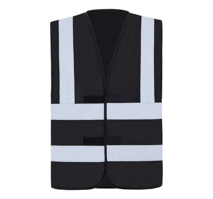 KXVR - SAFETY / FUNCTIONAL VEST "HANNOVER" - FOUR REFLECTIVE STRIPES