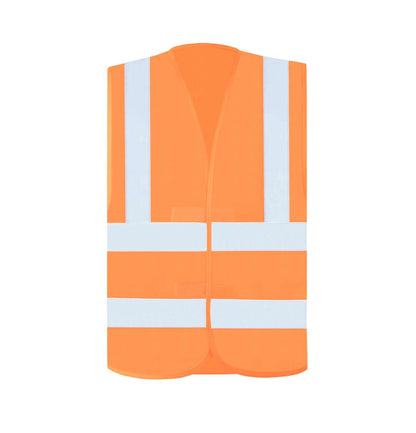 KXVR - SAFETY / FUNCTIONAL VEST "HANNOVER" - FOUR REFLECTIVE STRIPES