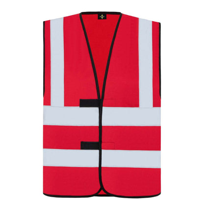KXVR - SAFETY / FUNCTIONAL VEST "HANNOVER" - FOUR REFLECTIVE STRIPES