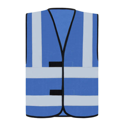 KXVR - SAFETY / FUNCTIONAL VEST "HANNOVER" - FOUR REFLECTIVE STRIPES