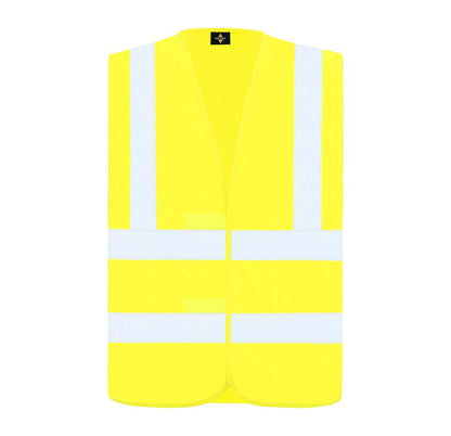 KXVR - SAFETY / FUNCTIONAL VEST "HANNOVER" - FOUR REFLECTIVE STRIPES