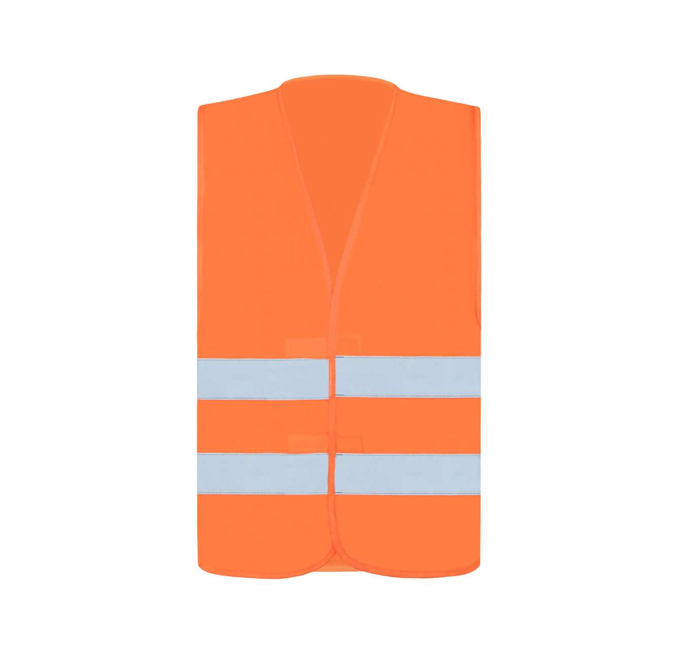 KXX217 - BASIC SAFETY VEST FOR PRINT "KARLSRUHE" - 2 VELCRO