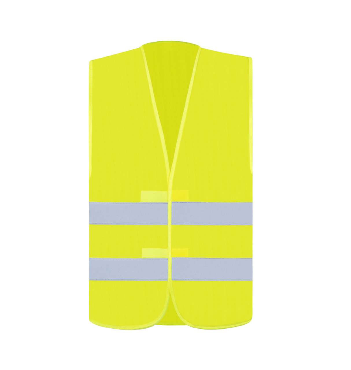 KXX217 - BASIC SAFETY VEST FOR PRINT "KARLSRUHE" - 2 VELCRO