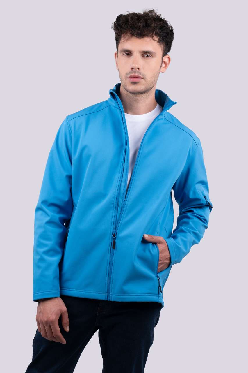 LE800 - MEN’S 3-LAYER SOFTSHELL JACKET