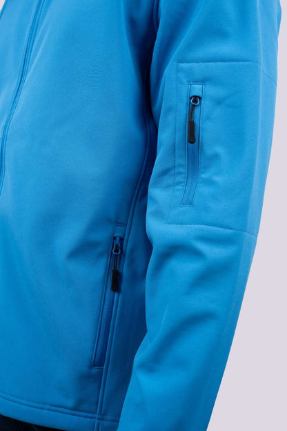 LE800 - MEN’S 3-LAYER SOFTSHELL JACKET