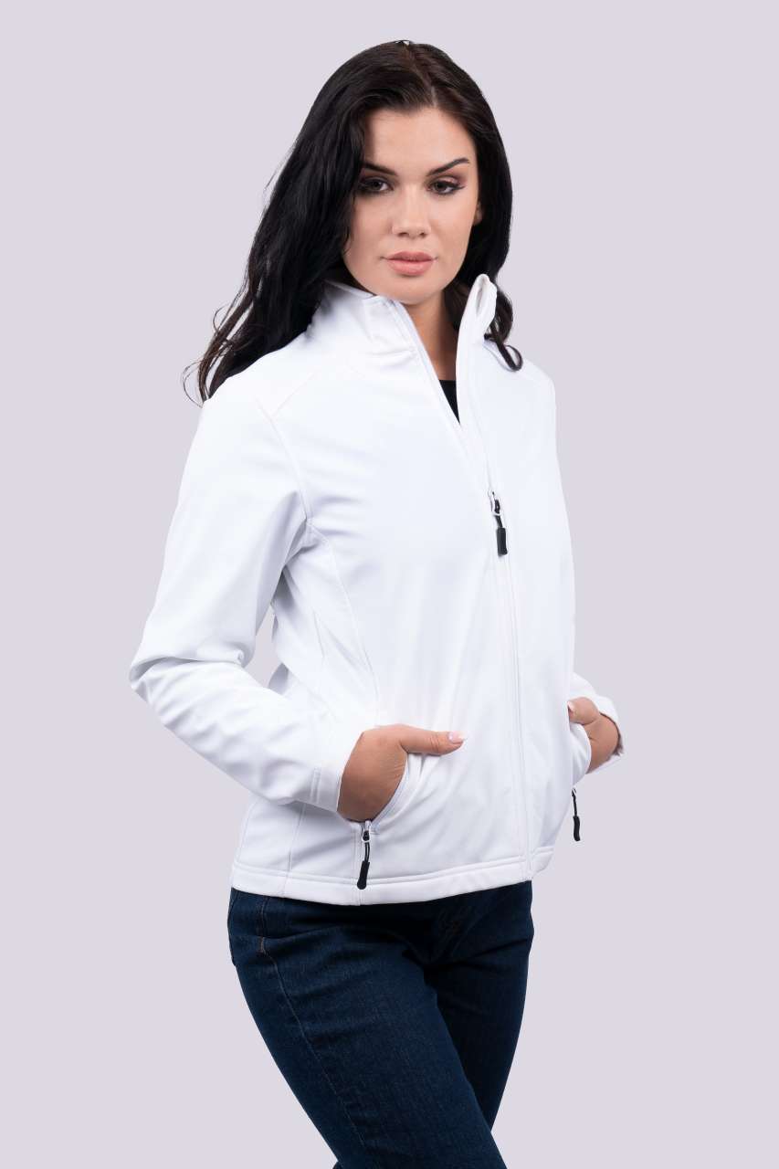 LE801 - WOMEN’S 3-LAYER SOFTSHELL JACKET