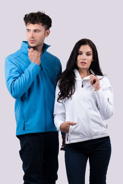 LE801 - WOMEN’S 3-LAYER SOFTSHELL JACKET