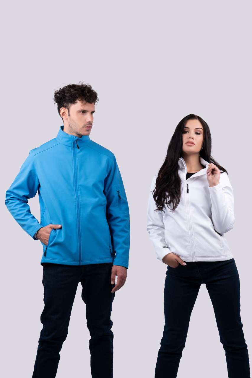 LE801 - WOMEN’S 3-LAYER SOFTSHELL JACKET