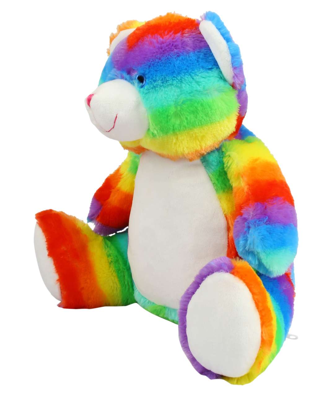 MM555 - ZIPPIE RAINBOW BEAR