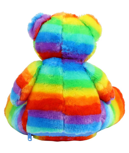 MM555 - ZIPPIE RAINBOW BEAR