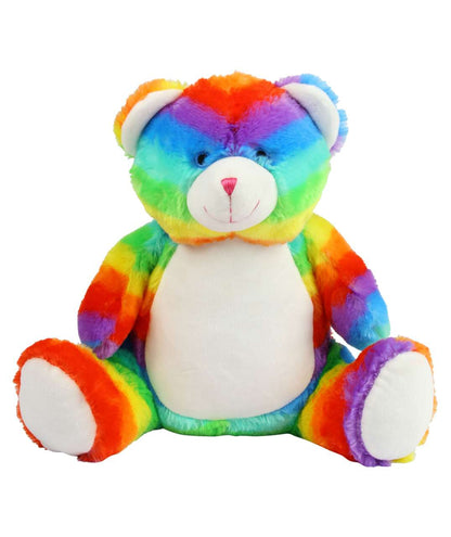 MM555 - ZIPPIE RAINBOW BEAR