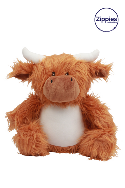 MM565 - ZIPPIE HIGHLAND COW